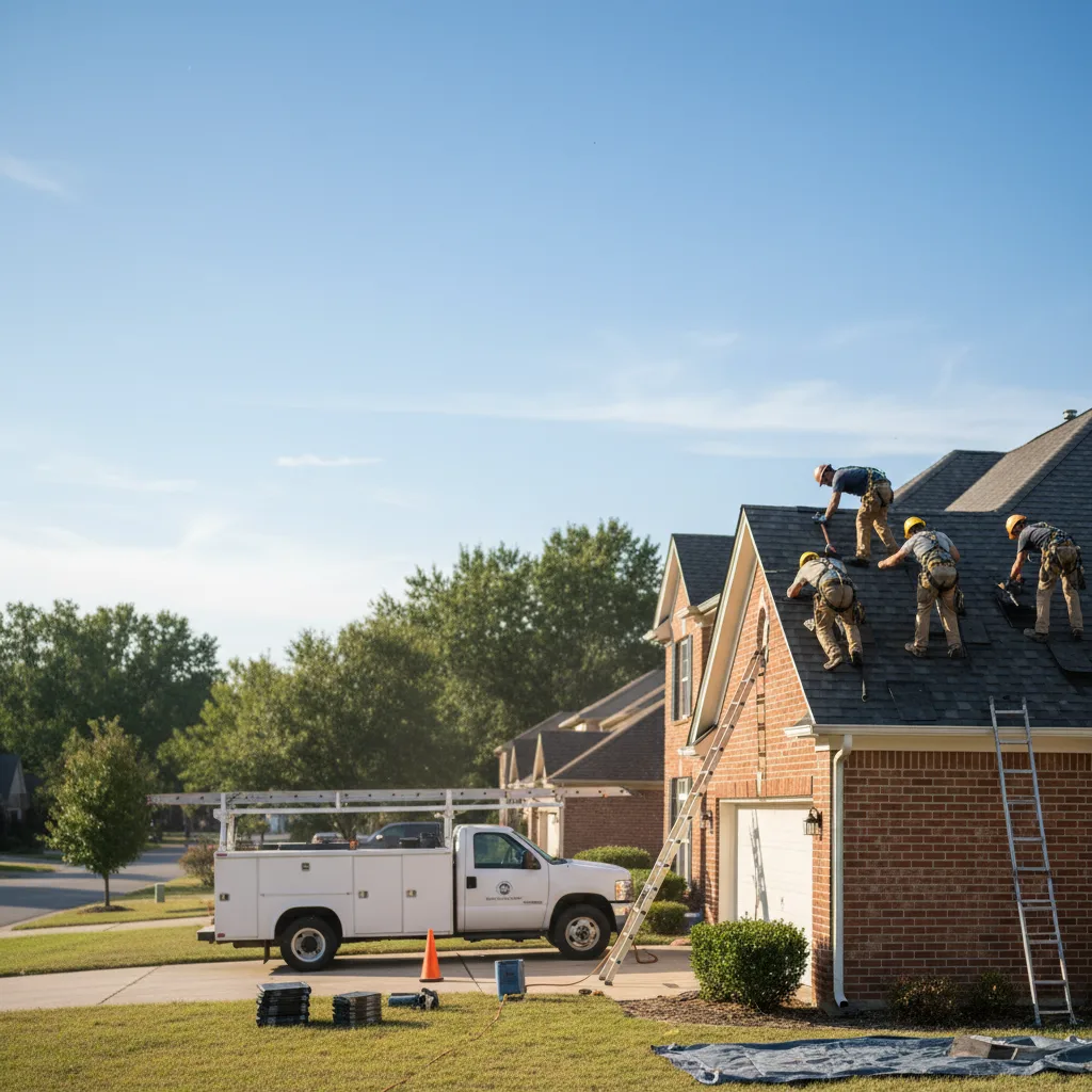 Roof Repair in Santa Ana